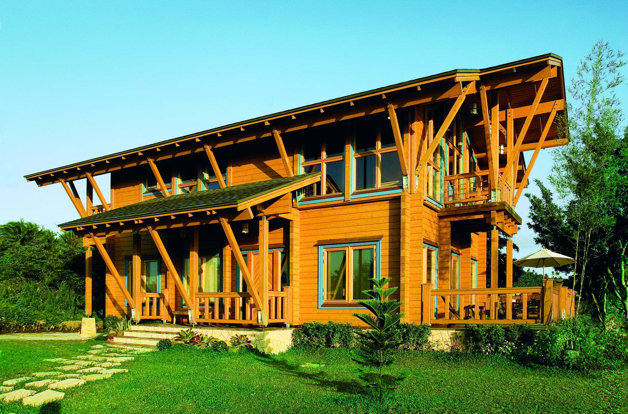 Kontio Wood House